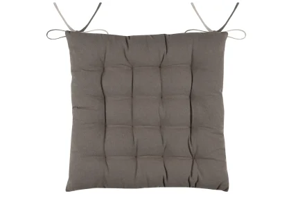 Pernă de scaun Duo Greige/In 40X40 cm, culoare greige/in, 100% bumbac - imagine 3