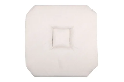 Pernă de scaun Bea 40X40 cm, culoare in, 100% poliester - imagine 2