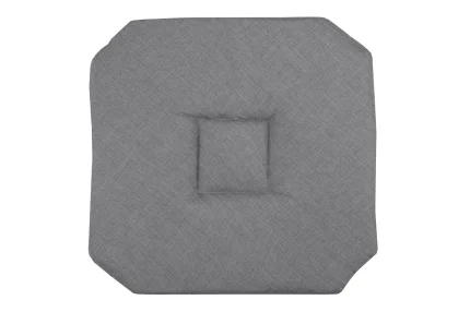 Pernă de scaun Bea 40X40 cm, culoare antracit, 100% poliester - imagine 2