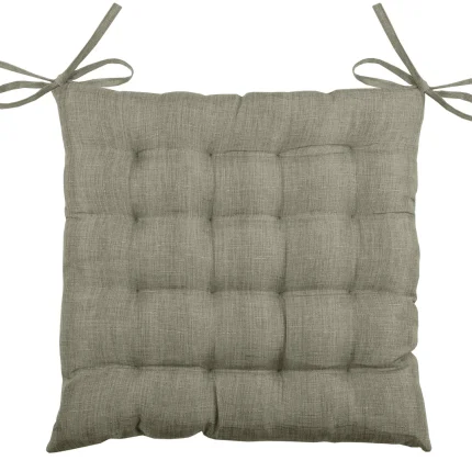 Pernă de scaun Points Bea 40X40 cm, culoare kaki, 100% poliester