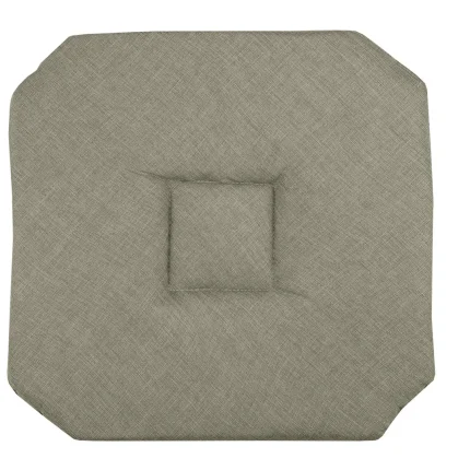 Pernă de scaun Bea 40X40 cm, culoare kaki, 100% poliester