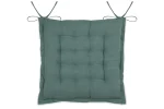 Pernă de scaun Helios 38X38 cm, culoare verde, 100% bumbac