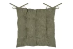 Pernă de scaun Dandy 38X38 cm, culoare kaki, 100% poliester