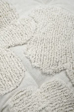 Pernă de scaun Balma 38X38 cm, culoare bej, 15% in 85% bumbac