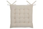 Pernă de scaun Nova 38X38 cm, culoare natural, 45% poliester 55% bumbac - imagine 3