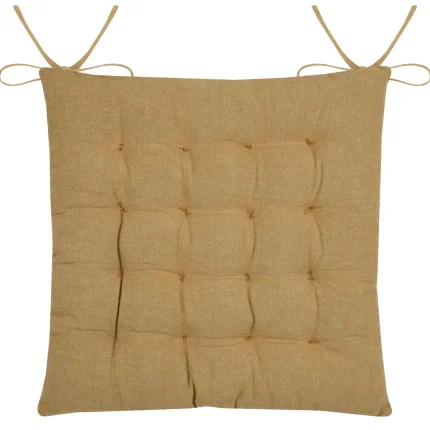 Pernă de scaun Aloha 38X38 cm, culoare multicolor, 45% poliester 55% bumbac