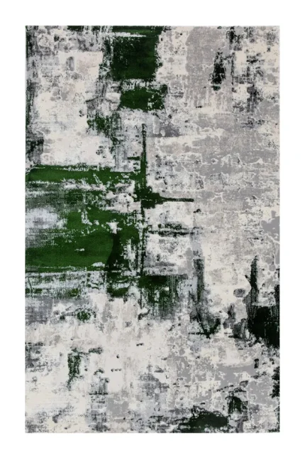 Covor living Rose 51272 Verde Smarald