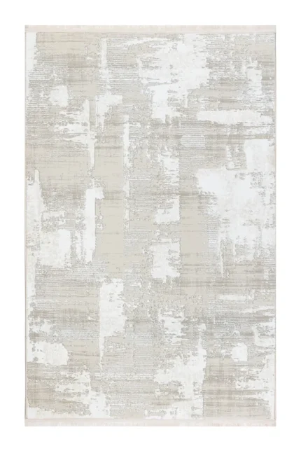 Covor living NOVA LUX 53292B Alb / Crem - imagine 2