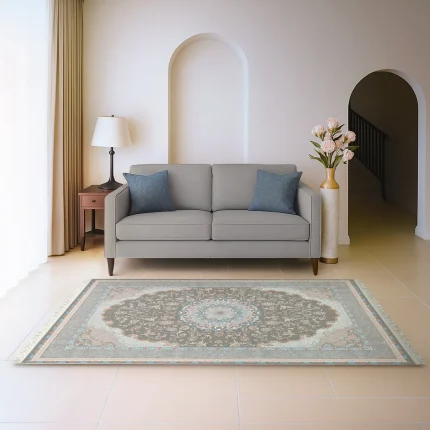 Covor Luxury ISFAHAN cod: 38520A Gri