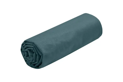 Cearșaf cu elastic Eden 160X200 cm, culoare verde mentă, 100% bumbac - imagine 3