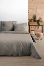 Set husă pilotă Eden 240X220 cm, culoare in, 100% bumbac - imagine 2