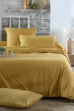 Husă pilotă Elysee 240X220 cm, culoare in, 100% bumbac - imagine 6