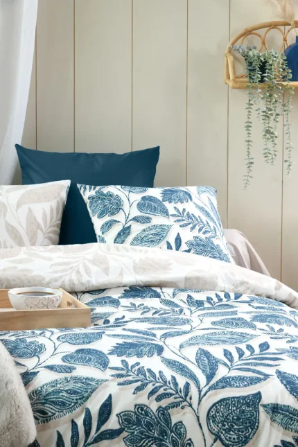 Husă pilotă Elysee 240X220 cm, culoare roșu, 100% bumbac - imagine 4