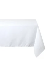 Față de masă Nelson 145X240 cm, culoare alb, 100% poliester