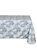 Față de masă Agapanthe 140X240 cm, culoare natural, 100% poliester - imagine 2