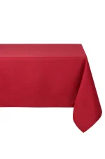 Față de masă Nelson 145X300 cm, culoare roșu, 100% poliester