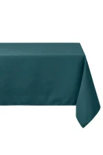 Față de masă Nelson 145X300 cm, culoare turcoaz, 100% poliester
