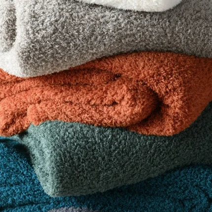 Pătură Montreal 130X160 cm, culoare arămiu, 100% poliester