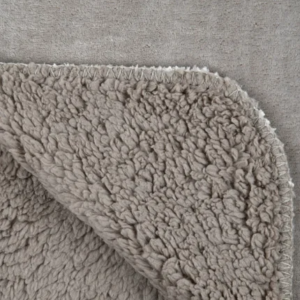 Pătură Michigan 130X160 cm, culoare natural, 100% poliester