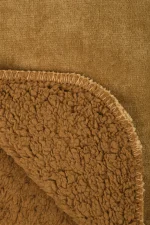 Pătură Michigan 130X160 cm, culoare cappuccino, 100% poliester