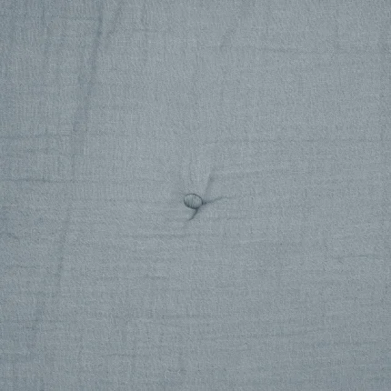 Pătură Coline 125X150 cm, culoare bleu, 100% bumbac