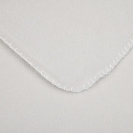 Pătură Carlton 125X150 cm, culoare crem, 100% poliester