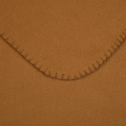 Pătură Carlton 125X150 cm, culoare cappuccino, 100% poliester