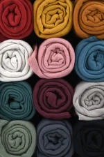 Pătură Carlton 125X150 cm, culoare albastru, 100% poliester - imagine 3