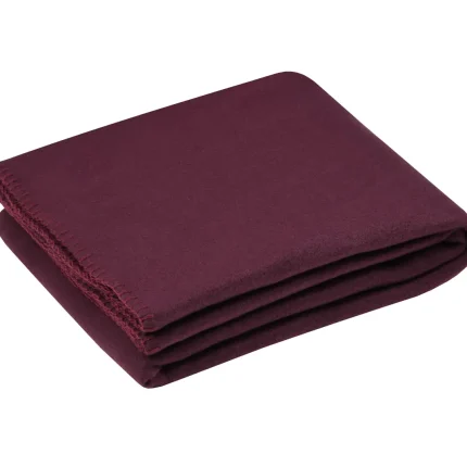 Pătură Carlton 125X150 cm, culoare Visiniu, 100% poliester