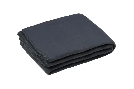 Pătură Carlton 125X150 cm, culoare antracit, 100% poliester - imagine 2