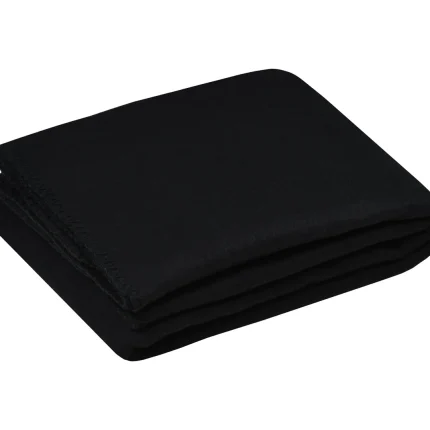 Pătură Carlton 125X150 cm, culoare Negru, 100% poliester