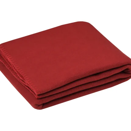 Pătură Carlton 125X150 cm, culoare Roșu, 100% poliester
