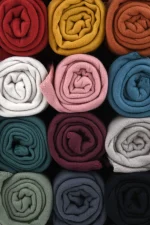 Pătură Carlton 125X150 cm, culoare arămiu, 100% poliester - imagine 3