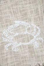 Pătură Dunes 125x150 cm, culoare Natural, 55% bumbac, 45% poliester - imagine 2