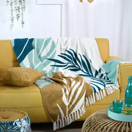 Pătură Aloha 125X150 cm, culoare Multicolor, 55% bumbac, 45% poliester