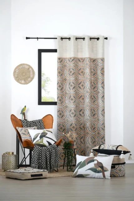 Pătură Tucano 125X150 cm, culoare negru, 45% poliester 55% bumbac - imagine 3