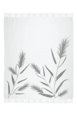 Pătură Pampa 125X150 cm, culoare crem, 45% poliester 55% bumbac