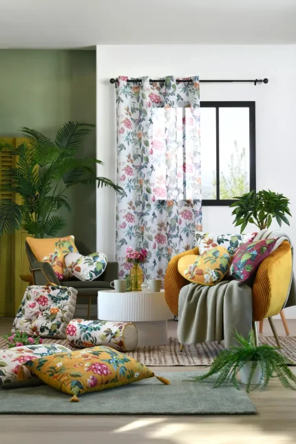 Pătură Emmy 130X150 cm, culoare gri/verde, 100% poliester - imagine 3