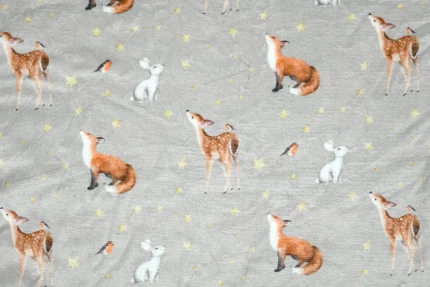 Pătură Ferdinand 70X100 cm, culoare natural, 100% poliester - imagine 2