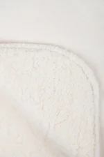 Pătură Michigan 180X220 cm, culoare Crem, 100% poliester - imagine 2