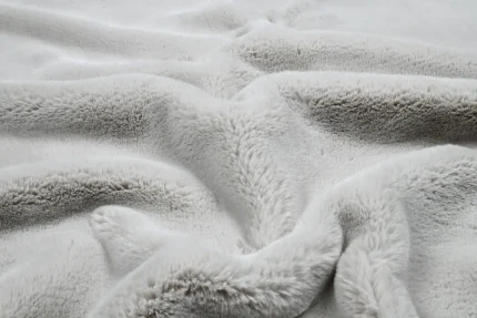 Pătură Bostan 180X220 cm, culoare natural, 100% poliester - imagine 2