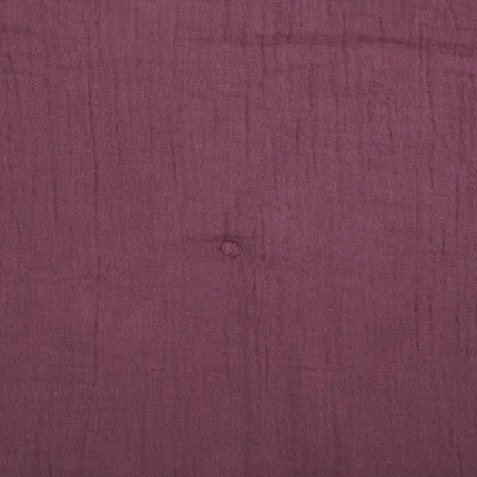 Pătură Coline 180X220 cm, culoare visiniu, 100% bumbac