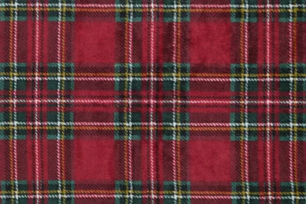 Pătură Willis 140X200 cm, culoare roșu, 100% poliester - imagine 3