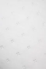 Cuvertură matlasată Cleo 260X240 cm, 2 fețe de pernă 65X65 cm, culoare Natural, 100% poliester - imagine 3