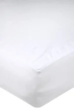 Protecție saltea Carlyn 160X200 cm, culoare alb