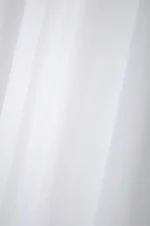 Perdea Monna 135X260 cm, culoare alb, 100% poliester