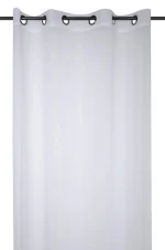 Perdea Monna 135X260 cm, culoare alb, 100% poliester - imagine 2