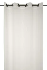 Perdea Monna 135X260 cm, culoare crem, 100% poliester