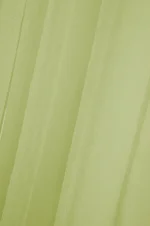 Perdea Monna 135X260 cm, culoare verde pastel, 100% poliester - imagine 3