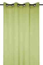 Perdea Monna 135X260 cm, culoare verde pastel, 100% poliester - imagine 4
